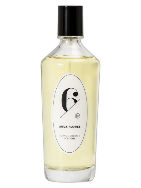 Frasco del perfume Claus Porto Agua Flores unisex