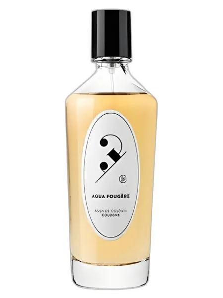 Frasco del perfume Claus Porto Agua Fougere unisex