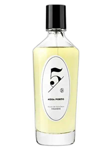 Frasco del perfume Claus Porto Agua Porto unisex