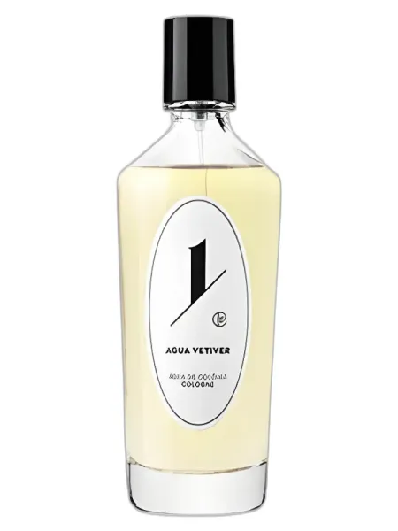 Frasco del perfume Claus Porto Agua Vetiver unisex