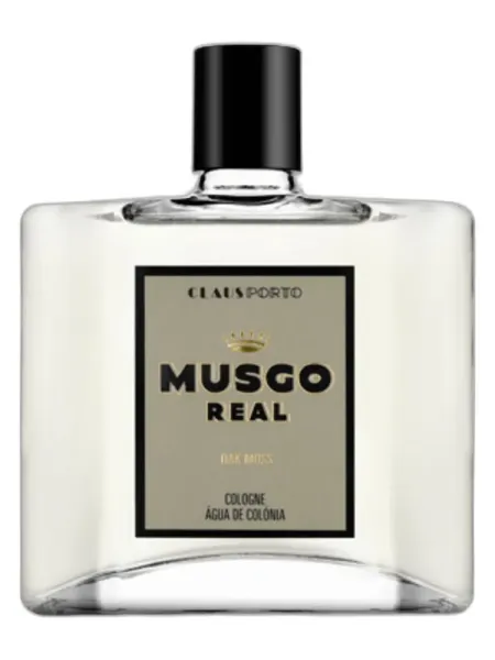 Frasco del perfume Claus Porto Musgo Real Agua de Colonia No.2 Oak Moss