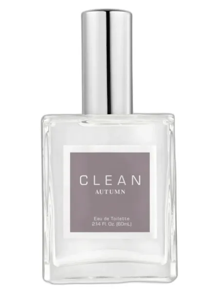 Frasco do perfume Clean Autumn unisex