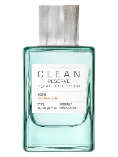 Frasco del perfume Clean H2Eau Nectarine Petal unisex Eau de Parfum