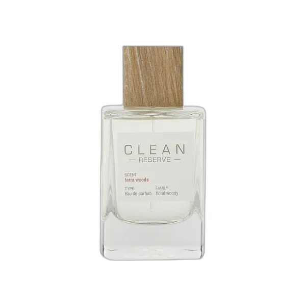 Clean Reserve Terra Woods Eau de Parfum परफ्यूम की बोतल