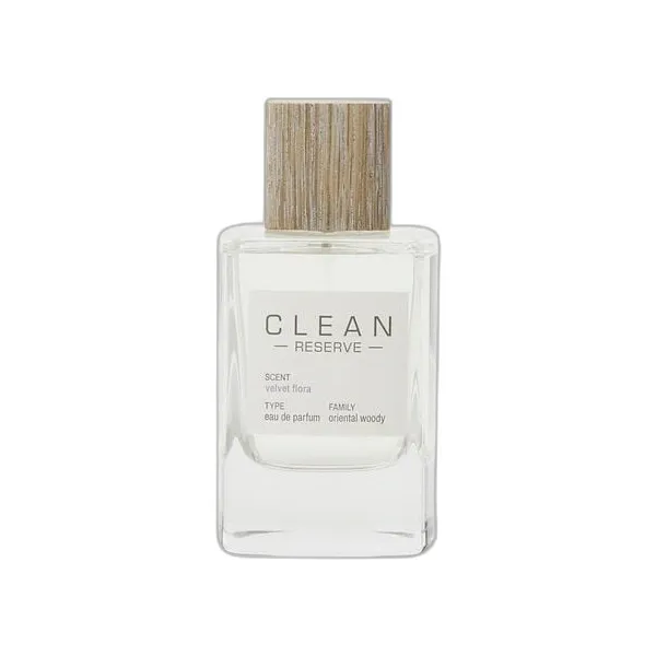 Clean Reserve Velvet Flora Eau de Parfum परफ्यूम की बोतल