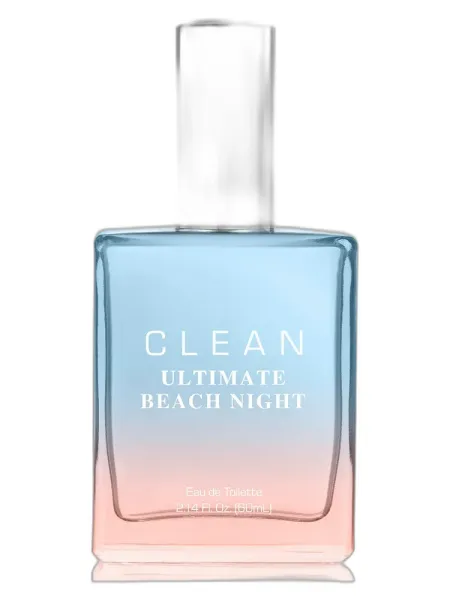 Frasco del perfume Clean Ultimate Beach Night unisex Eau de Toilette