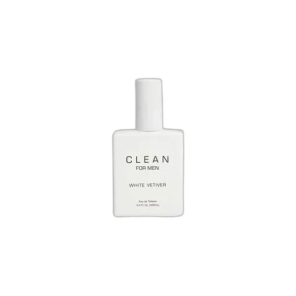 Frasco del perfume Clean White Vetiver Eau de Toilette