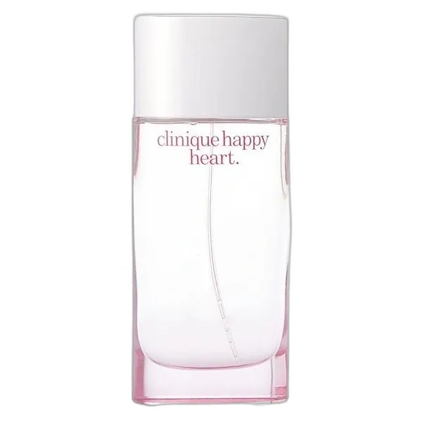 Frasco del perfume Clinique Happy Heart Eau de Parfum