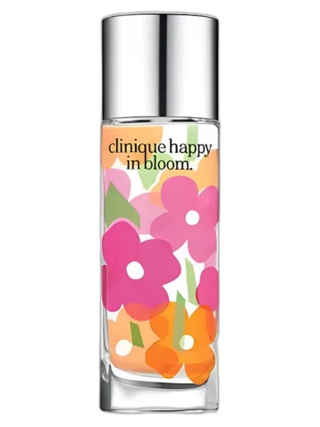 Frasco del perfume Clinique Happy In Bloom 2010