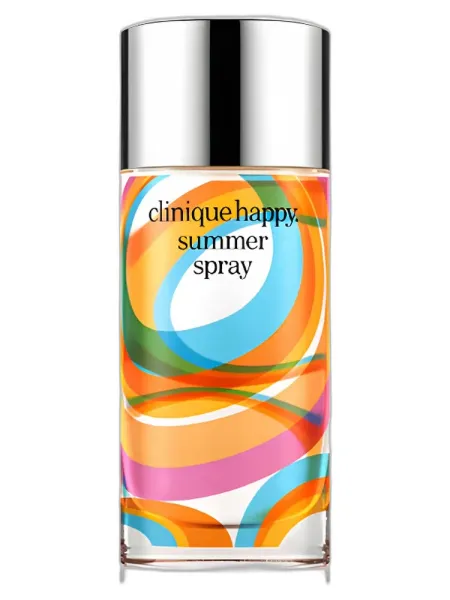 Frasco del perfume Clinique Happy Summer Spray 2010