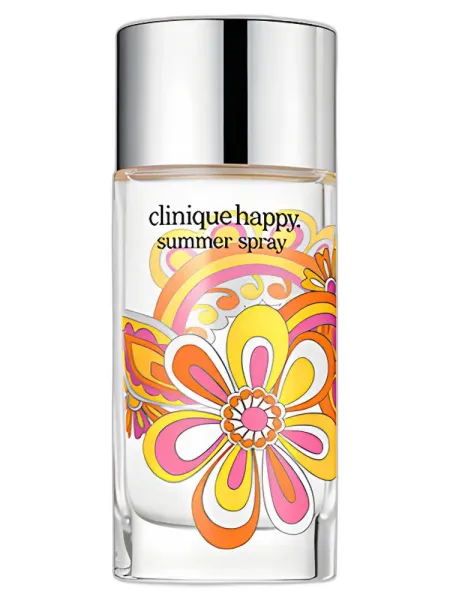 Frasco del perfume Clinique Happy Summer Spray 2012