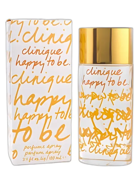Frasco del perfume Clinique Happy To Be
