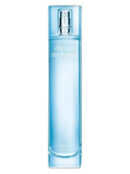 Frasco del perfume Clinique Indigo Mist unisex