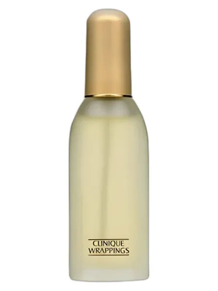 Frasco del perfume Clinique Wrappings