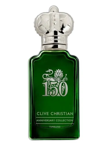 Frasco del perfume Clive Christian 150 Anniversary Collection Timeless 2Ml