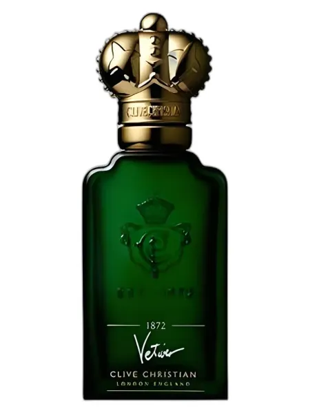 Frasco del perfume Clive Christian 1872 Vetiver unisex