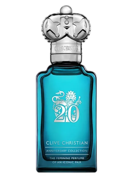 Frasco del perfume Clive Christian 20 Iconic Feminine