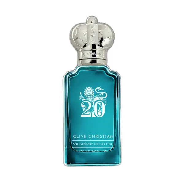 Frasco del perfume Clive Christian Anniversary Collection Iconic Masculine