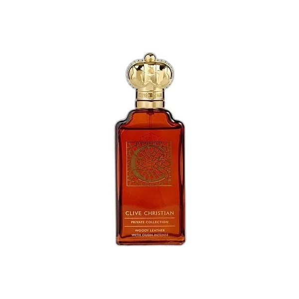 Frasco del perfume Clive Christian C Woody Leather Eau de Cologne