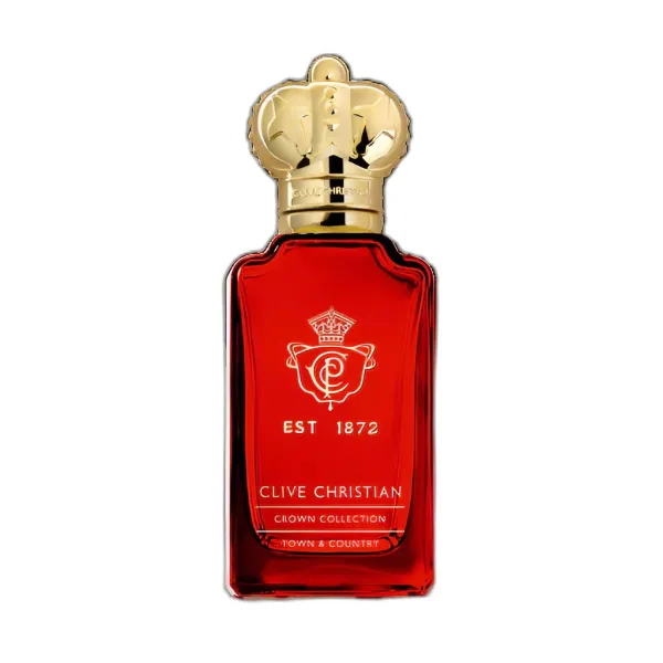 Frasco del perfume Clive Christian Crown Collection Town Country