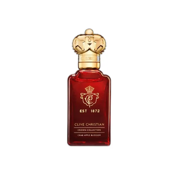 Frasco del perfume Clive Christian Crown Crab Apple Blossom