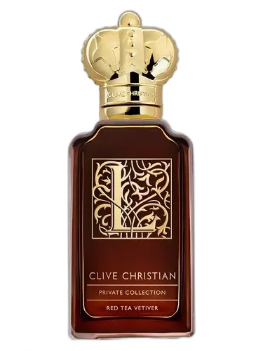 Frasco del perfume Clive Christian L Red Tea Vetiver Eau de Parfum