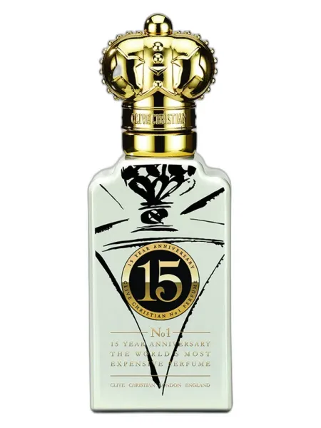 Frasco del perfume Clive Christian No. 1 15th Year Anniversary Women