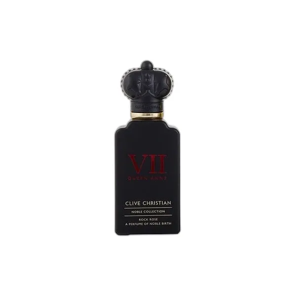 Frasco del perfume Clive Christian Noble Vii Queen Anne Rock Rose Eau de Cologne