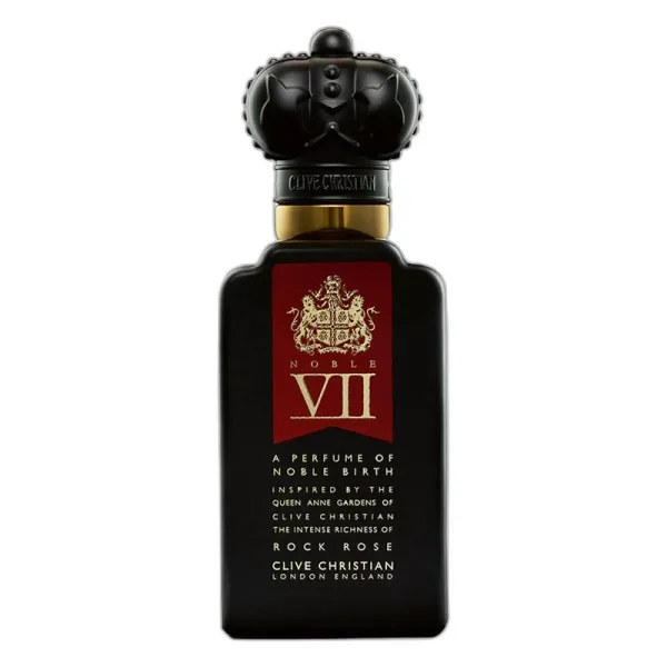 Frasco del perfume Clive Christian Noble Vii Rock Rose