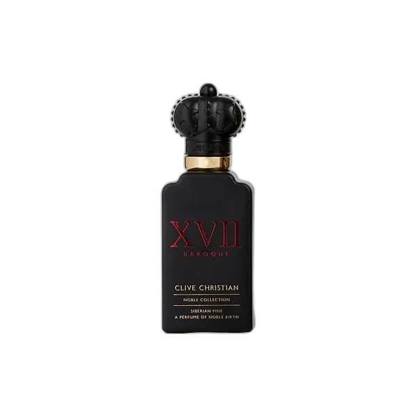 Frasco del perfume Clive Christian Noble Xvii Siberian Pine