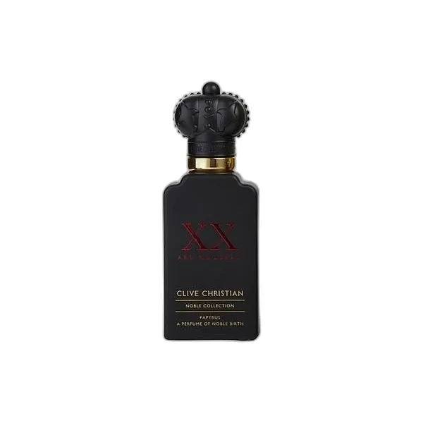 Frasco del perfume Clive Christian Noble Xx Art Nouveau Papyrus Eau de Cologne