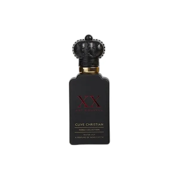 Frasco del perfume Clive Christian Noble Xx Water Lily