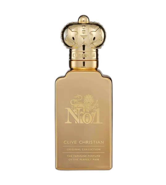 Frasco del perfume Clive Christian Original Collection No1 Feminine