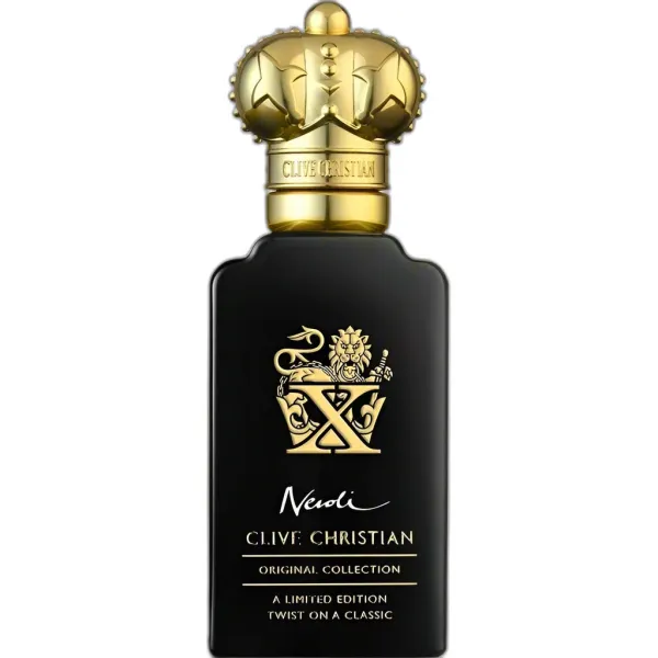 Frasco del perfume Clive Christian Original Collection X Neroli