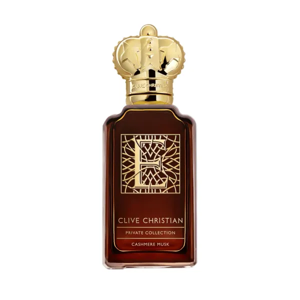 Frasco del perfume Clive Christian Private Collection E Cashmere Musk