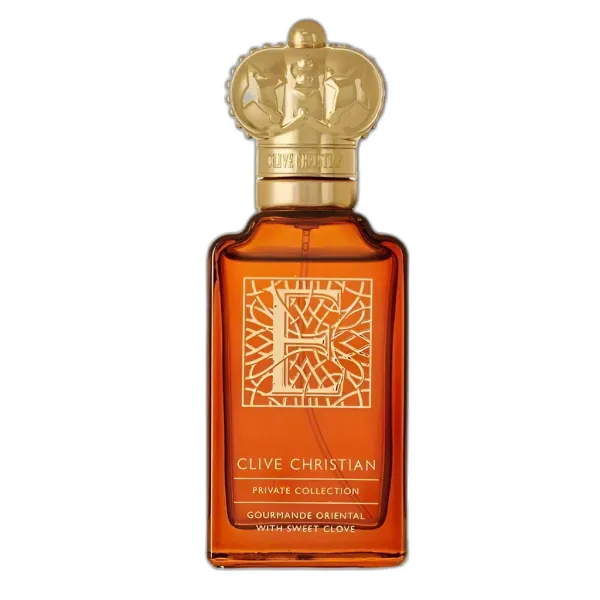 Frasco del perfume Clive Christian Private Collection E Gourmande Oriental