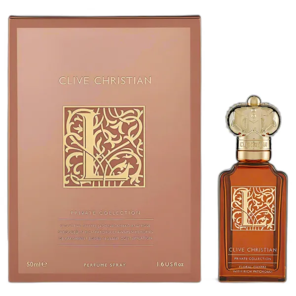Frasco del perfume Clive Christian Private Collection L Floral Chypre