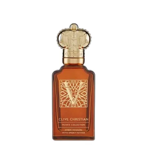 Frasco del perfume Clive Christian Private Collection V Amber Fougere Masculine