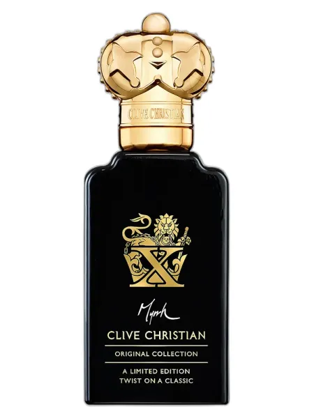 Frasco del perfume Clive Christian X Twist Myrrh unisex