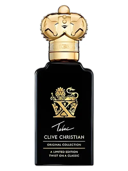 Frasco del perfume Clive Christian X Twist Tabac unisex