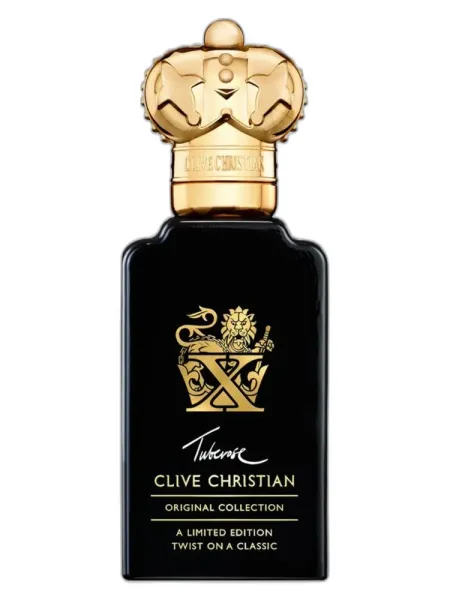 Frasco del perfume Clive Christian X Twist Tuberose unisex
