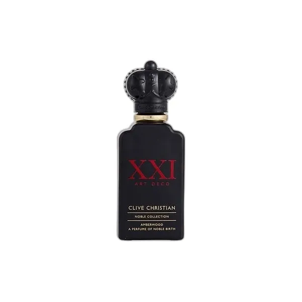 Frasco del perfume Clive Christian Xxi Art Deco Amberwood