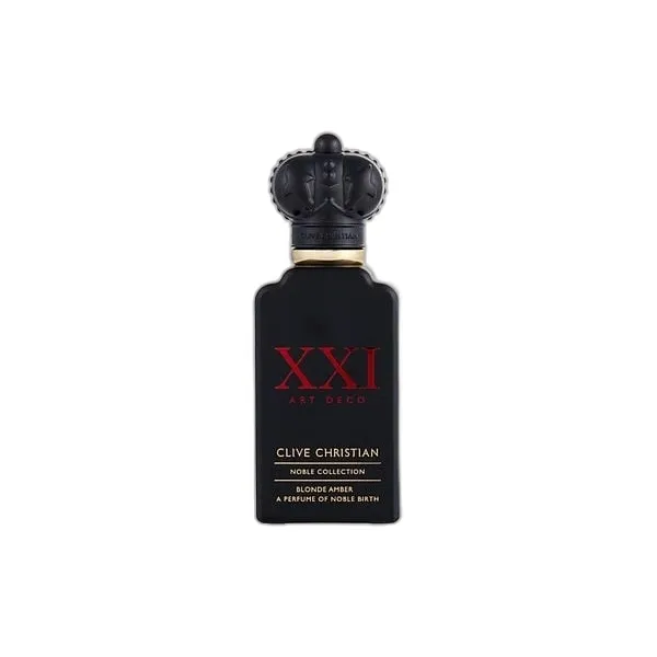 Frasco del perfume Clive Christian Xxi Art Deco Blonde Amber Eau de Cologne