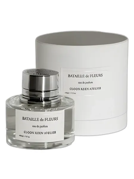 Frasco del perfume Cloon Keen Atelier Bataille de Fleurs unisex