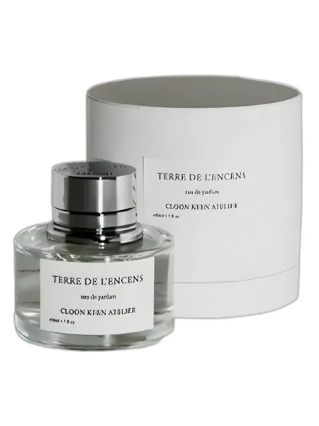 Frasco del perfume Cloon Keen Atelier Terre de l'Encens unisex