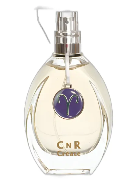 Frasco del perfume CnR Create Aries