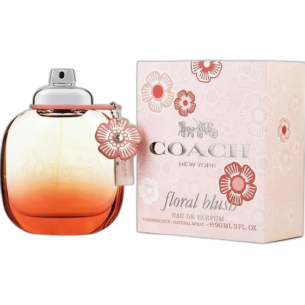 Frasco del perfume Coach Floral Blush Eau de Parfum