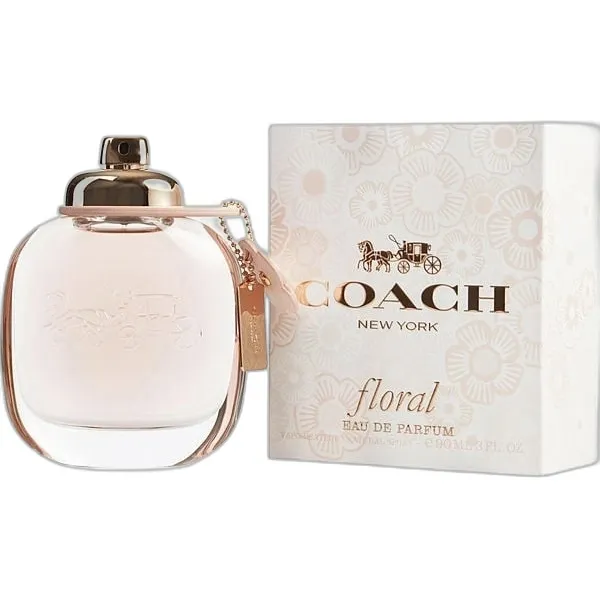 Frasco del perfume Coach Floral Eau de Parfum