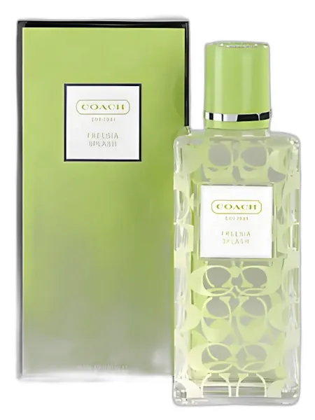 Frasco del perfume Coach Freesia Splash