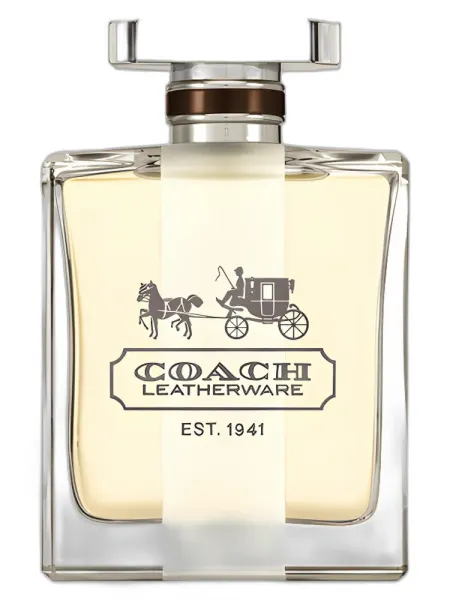 Frasco del perfume Coach Leatherware